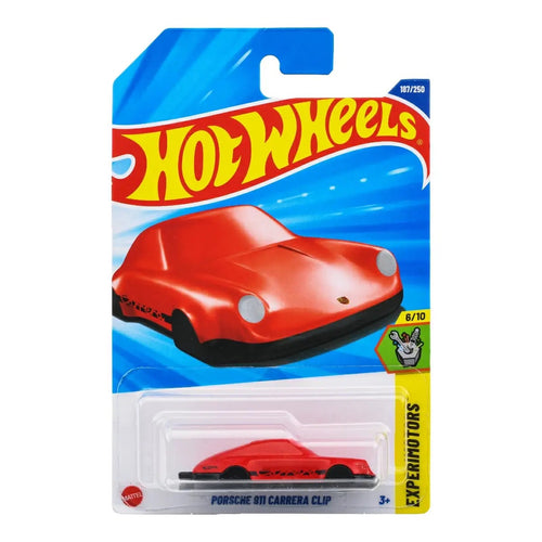 Hot Wheels Basic Car Porsche 911 Carrera Clip Maple and Mangoes 
