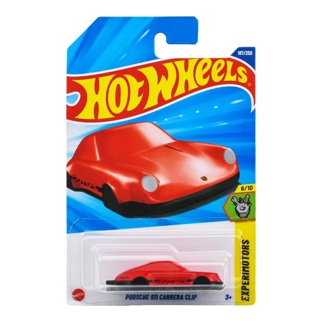 Hot Wheels Basic Car Porsche 911 Carrera Clip Maple and Mangoes 