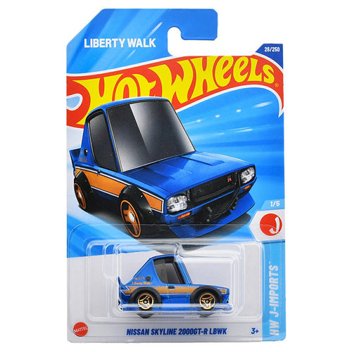 HWBC Nissan Skyline 2000Gt-R Lbwk Maple and Mangoes