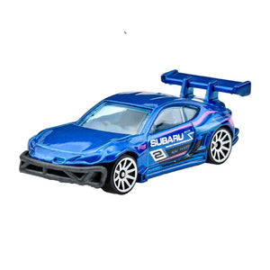 Hot Wheels Basic Car Subaru Brz Maple and Mangoes