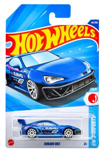 Hot Wheels Basic Car Subaru Brz Maple and Mangoes
