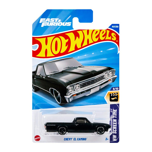 HWB Chevy El Camino Maple and Mangoes