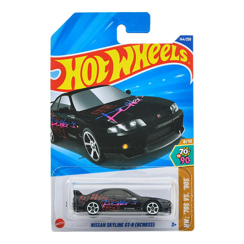 Hot Wheels Basic Car Nissan Skyline Gt-R (Bcnr33)  Maple and Mangoes
