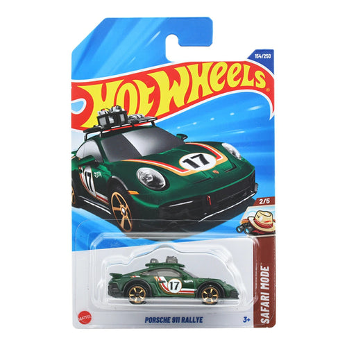 Hot Wheels Basic Car Porsche 911 Rally Maple and Mangoes