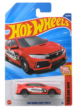Load image into Gallery viewer, Hot Wheels Basic Car 2018 Honda Civic Type R&nbsp; Maple and Mangoes
