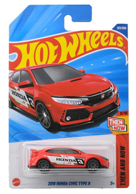 Hot Wheels Basic Car 2018 Honda Civic Type R  Maple and Mangoes