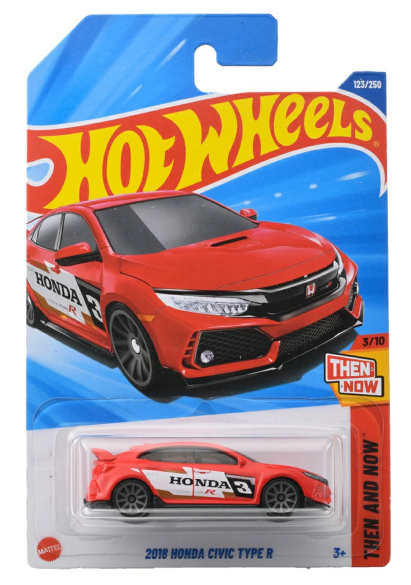 Hot Wheels Basic Car 2018 Honda Civic Type R  Maple and Mangoes