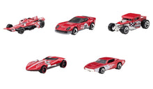 Load image into Gallery viewer, Hot Wheels Mattel 80Th Anniversary 5 Pack Maple and Mangoes
