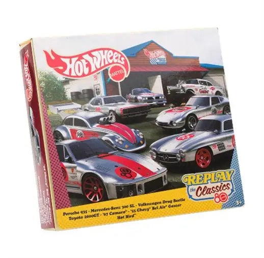 Hot Wheels Mattel 80Th Anniversary 7-Pack Maple and Mangoes