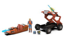 Load image into Gallery viewer, M.A.S.K. Gator Vehicle with Dusty Hayes Action Figure Maple and Mangoes

