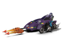 Load image into Gallery viewer, M.A.S.K. Stealth Submarine Cycle (SSC) Vehicle with Sly Rax Action Figure (Pre-order)
