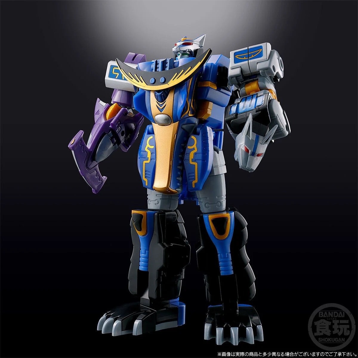 Premium Bandai - SMP Model Kit Hyakujuu Combined GaoHunter Blue Moon ...