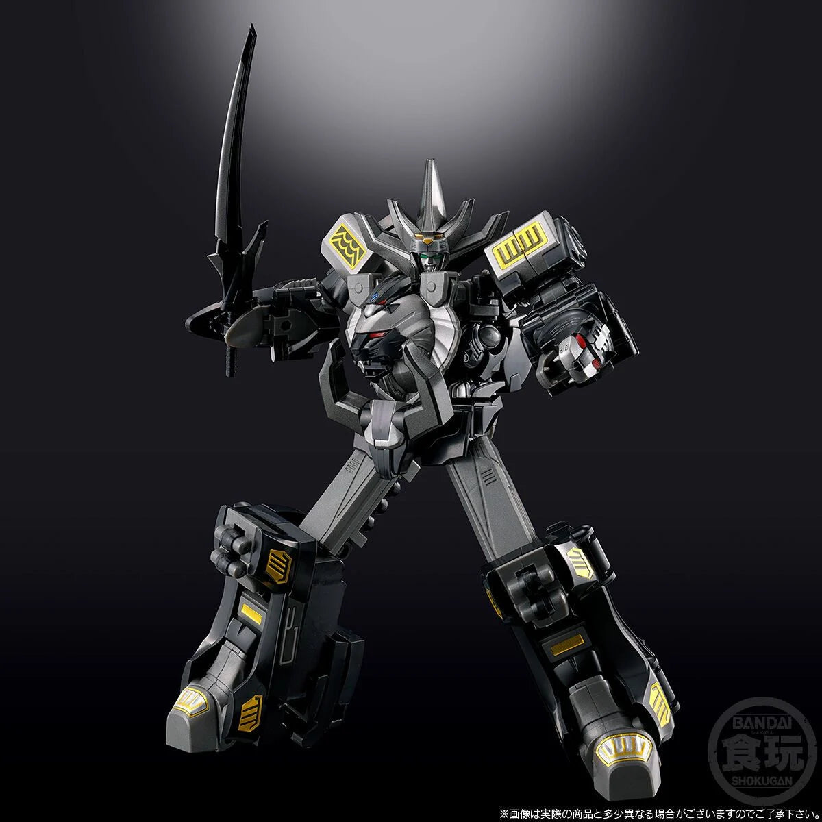 Premium Bandai - SMP Model Kit Hyakujuu Combined GaoKing Black Ver. 