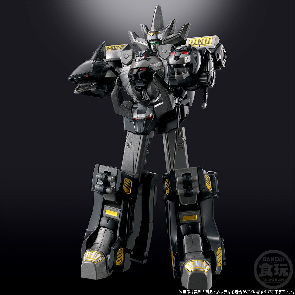 Premium Bandai - SMP Model Kit Hyakujuu Combined GaoKing Black Ver. 
