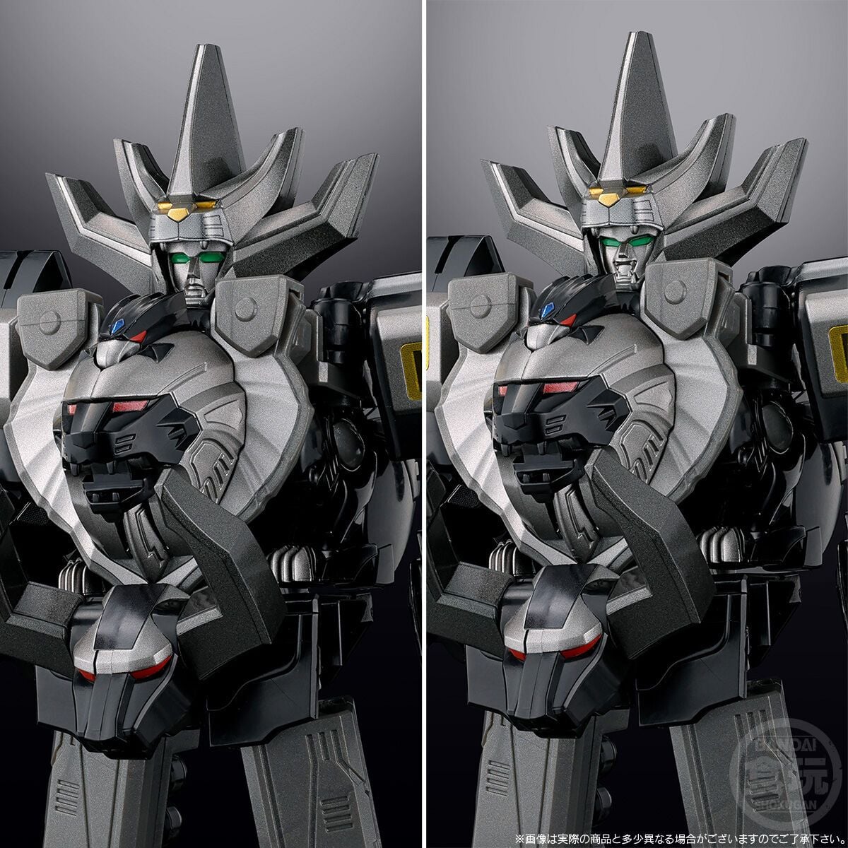 Premium Bandai - SMP Model Kit Hyakujuu Combined GaoKing Black Ver. 