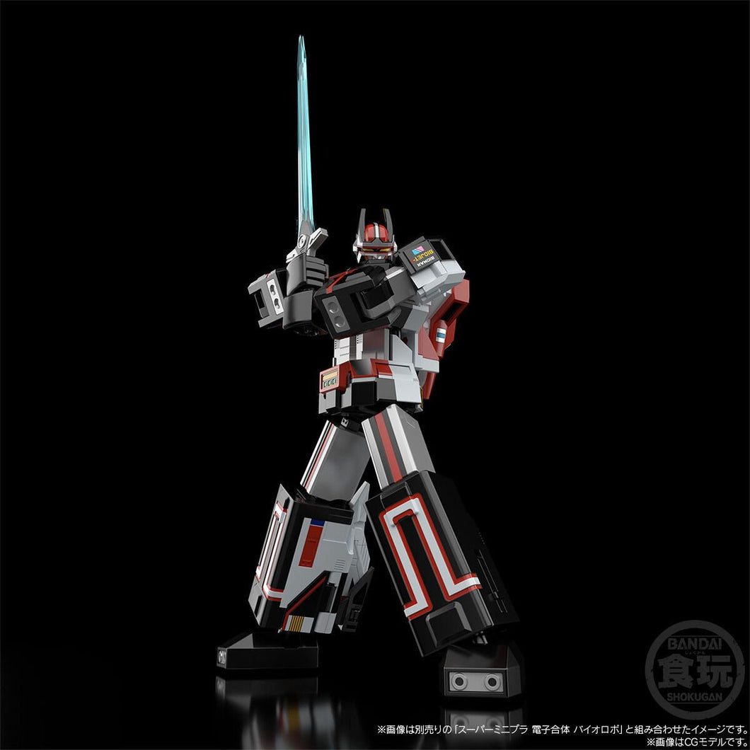 Super Minipla Electronic Combination Biorobo Choudenshi Bioman Premium Bandai Limited  Maple and Mangoes