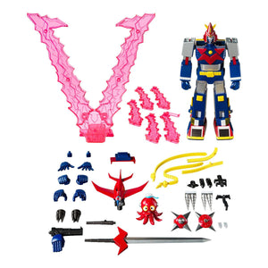 Premium Bandai Candy Toys - SMP Model Kit Buite Gather Set "Super Electromagnetic Machine Voltes V" Maple and Mangoes