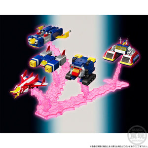 Premium Bandai Candy Toys - SMP Model Kit Buite Gather Set "Super Electromagnetic Machine Voltes V" Maple and Mangoes