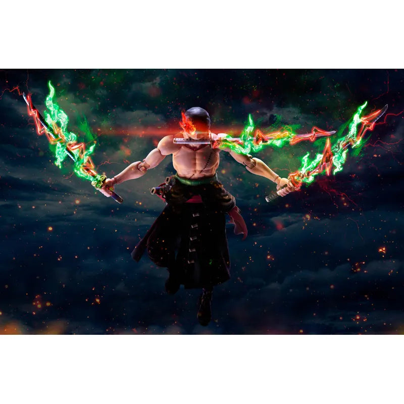 [JP Ver.] Bandai S.H.Figuarts Tamashii Web Shop Exclusive Action Figure - Roronoa Zoro -The King of Hell- 