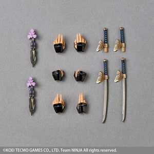 Revoltech Amazing Yamaguchi Ayane Ninja Gaiden 3: Razor's Edge Action Figure&nbsp; Maple and Mangoes