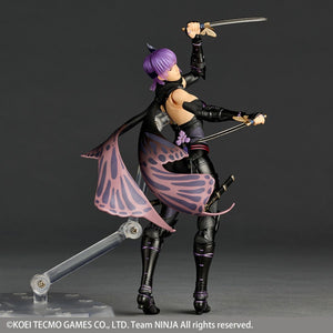 Revoltech Amazing Yamaguchi Ayane Ninja Gaiden 3: Razor's Edge Action Figure&nbsp; Maple and Mangoes