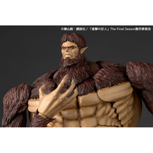 Load image into Gallery viewer, Revoltech Amazing Yamaguchi Beast Titan Shingeki no Kyojin Action Figure Limited Bonus Set (Pre-order)*
