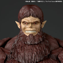 Load image into Gallery viewer, Revoltech Amazing Yamaguchi Beast Titan Shingeki no Kyojin Action Figure Limited Bonus Set (Pre-order)*
