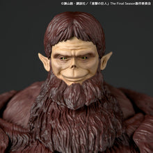 Load image into Gallery viewer, Revoltech Amazing Yamaguchi Beast Titan Shingeki no Kyojin Action Figure Limited Bonus Set (Pre-order)*
