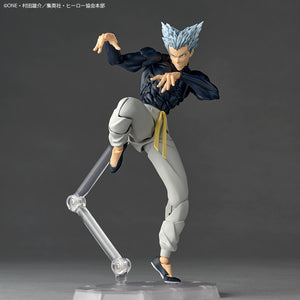 Revoltech Amazing Yamaguchi Garou One Punch Man Action Figure Limited Bonus Set&nbsp; Maple and Mangoes