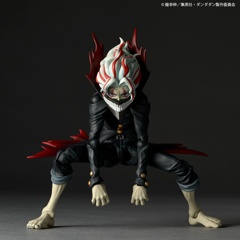 Revoltech Amazing Yamaguchi Okarun (Transformation) Dandadan Action Figure Limited Maple and Mangoes