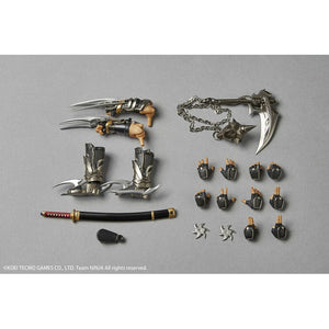 Revoltech Amazing Yamaguchi Ryu Hayabusa Ninja Gaiden 2 Action Figure Maple and Mangoes