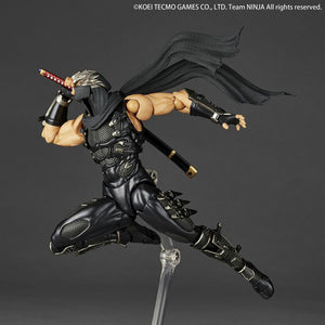 Revoltech Amazing Yamaguchi Ryu Hayabusa Ninja Gaiden 2 Action Figure Maple and Mangoes