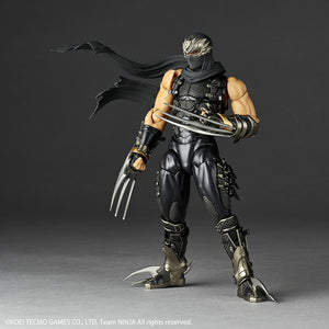 Revoltech Amazing Yamaguchi Ryu Hayabusa Ninja Gaiden 2 Action Figure Maple and Mangoes