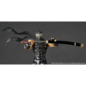 Revoltech Amazing Yamaguchi Ryu Hayabusa Ninja Gaiden 2 Action Figure Maple and Mangoes