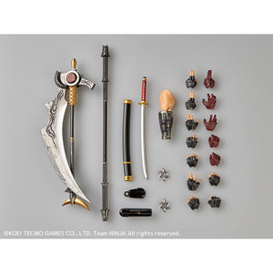 Revoltech Amazing Yamaguchi Ryu Hayabusa Ninja Gaiden 3 Razor's Edge Ver. Action Figure Limited Bonus Set Maple and Mangoes