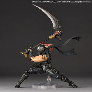 Revoltech Amazing Yamaguchi Ryu Hayabusa Ninja Gaiden 3 Razor's Edge Ver. Action Figure Limited Bonus Set Maple and Mangoes