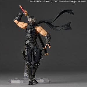 Revoltech Amazing Yamaguchi Ryu Hayabusa Ninja Gaiden 3 Razor's Edge Ver. Action Figure Limited Bonus Set Maple and Mangoes