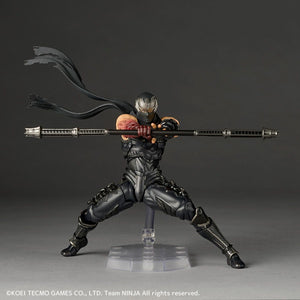 Revoltech Amazing Yamaguchi Ryu Hayabusa Ninja Gaiden 3 Razor's Edge Ver. Action Figure Limited Bonus Set Maple and Mangoes