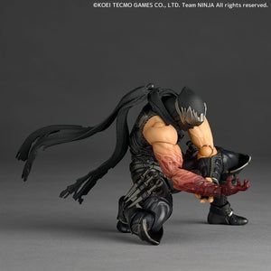 Revoltech Amazing Yamaguchi Ryu Hayabusa Ninja Gaiden 3 Razor's Edge Ver. Action Figure Limited Bonus Set Maple and Mangoes