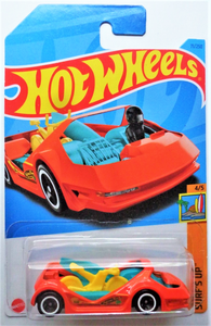 Hot Wheels 1:64 Diecast Deora III Orange 2023 Surf's Up 4/5