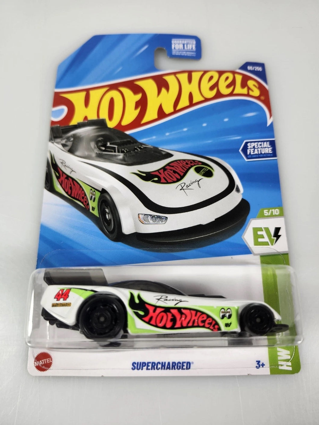 Hot Wheels Supercharged HW EV 2025 Maineline 60/250
