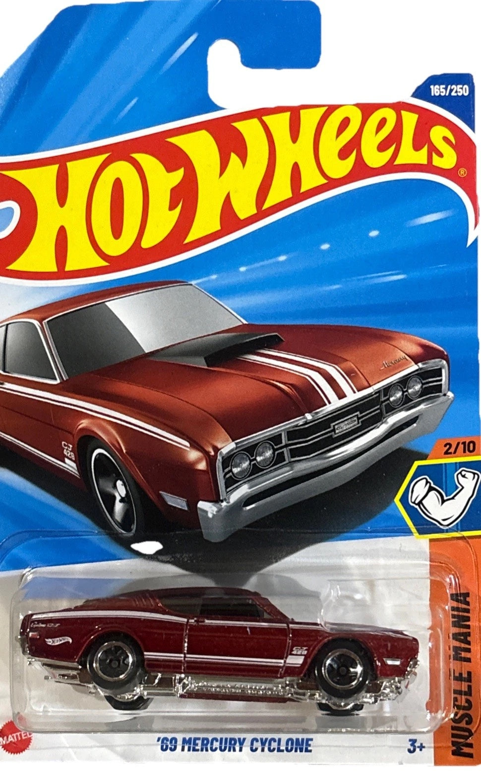 Hot Wheels 69 Mercury Cyclone Maple and Mangoes