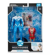 Load image into Gallery viewer, DC Multiverse JLA Complete Set with Plastic Man BAF Maple and Mangoes
