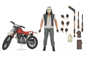 NECA - TMNT Teenage Mutant Ninja Turtles - Casey Jones with Dirt Bike Exclusive