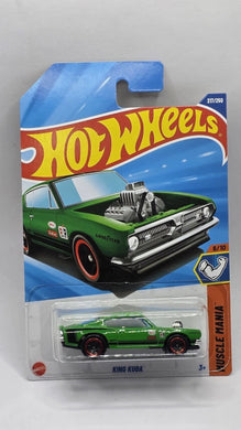 Hot Wheels 2025 L Case Muscle Mania 6/10 King Kuda Green Maple and Mangoes