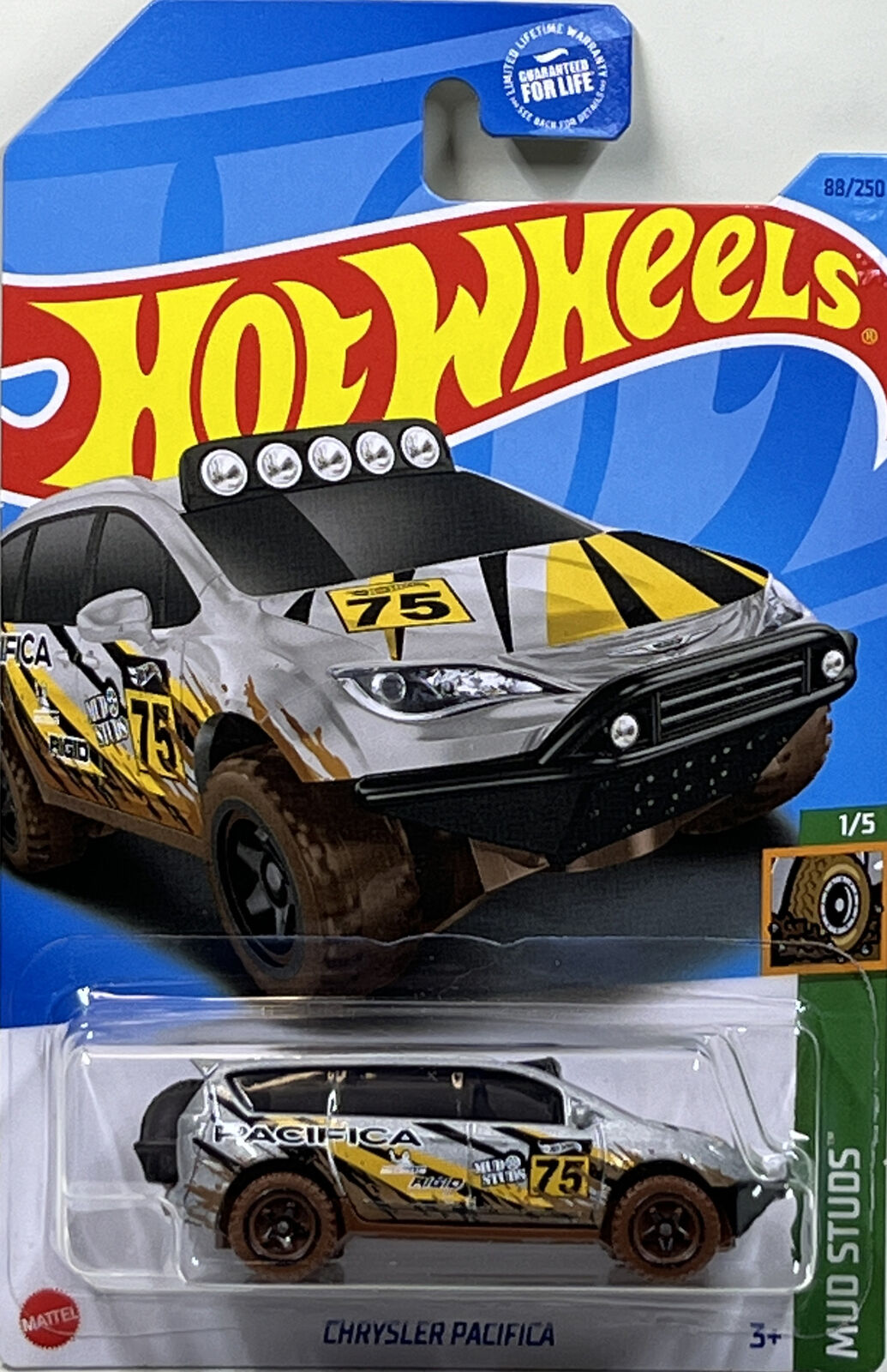 Hot Wheels Chrysler Pacifica Mud Stud 2023
