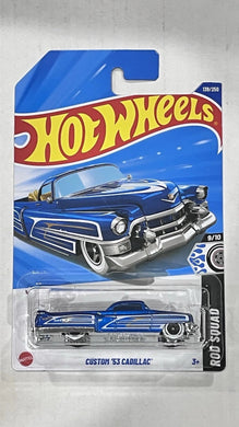 Hot Wheels Custom '53 Cadillac #139 Rod Squad 9/10 2025 Hot Wheels