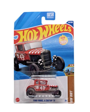 Hot Wheels - 2025 HW Dirt 7/10 Ford Model A Custom '31 140/250 Maple and Mangoes