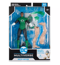 Load image into Gallery viewer, DC Multiverse JLA Complete Set with Plastic Man BAF Maple and Mangoes
