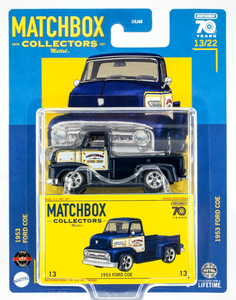 2023 Matchbox Collectors #13 1953 Ford COE BLUE  Maple and Mangoes